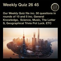 Weekly Quiz / 26 45/ PDF / Print